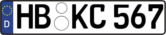 HB-KC567