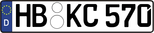 HB-KC570
