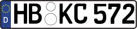 HB-KC572