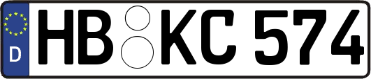 HB-KC574