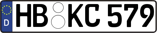HB-KC579
