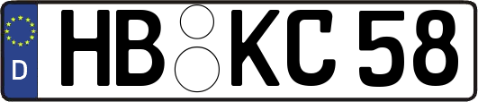 HB-KC58