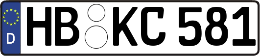 HB-KC581