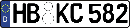 HB-KC582