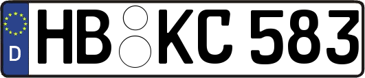 HB-KC583