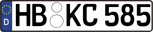 HB-KC585