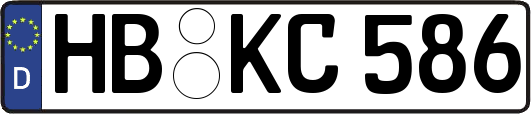 HB-KC586