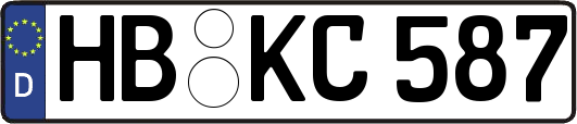 HB-KC587