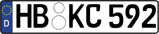 HB-KC592