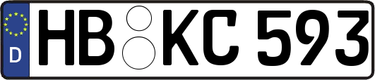 HB-KC593