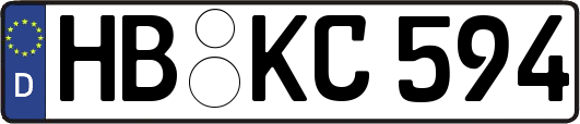 HB-KC594