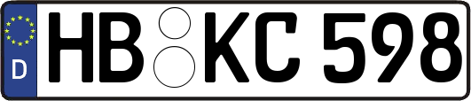 HB-KC598