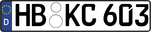 HB-KC603