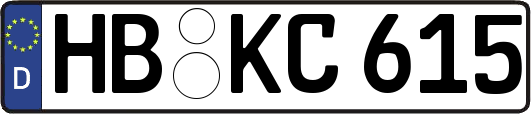 HB-KC615