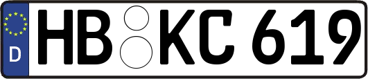 HB-KC619