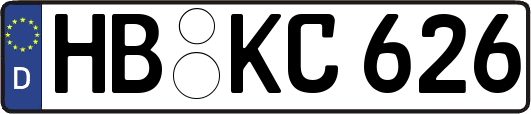HB-KC626