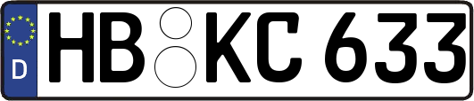 HB-KC633