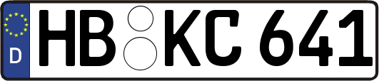 HB-KC641