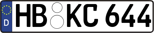 HB-KC644