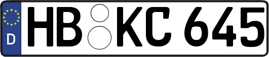 HB-KC645