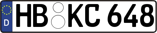 HB-KC648
