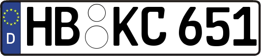 HB-KC651