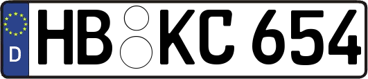 HB-KC654