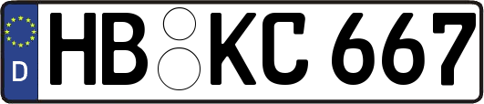 HB-KC667