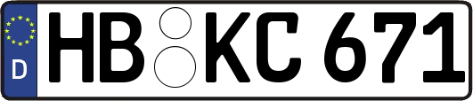 HB-KC671