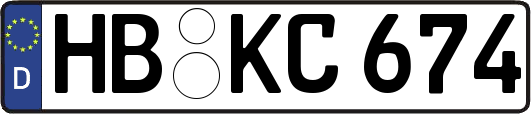 HB-KC674