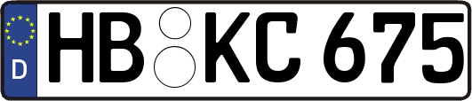 HB-KC675