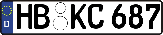 HB-KC687