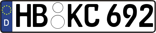 HB-KC692