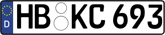 HB-KC693