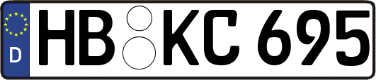 HB-KC695