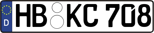 HB-KC708