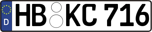 HB-KC716