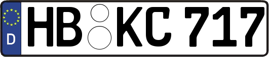 HB-KC717
