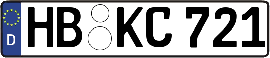 HB-KC721
