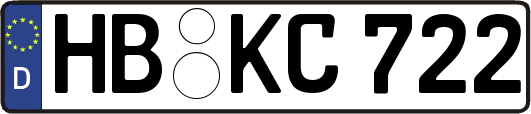 HB-KC722