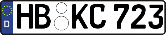 HB-KC723