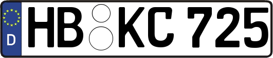 HB-KC725