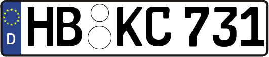 HB-KC731
