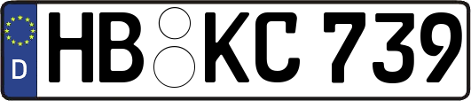 HB-KC739
