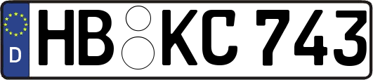 HB-KC743