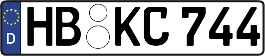 HB-KC744