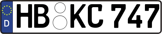HB-KC747