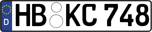HB-KC748