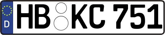 HB-KC751
