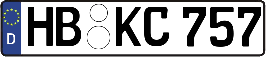HB-KC757